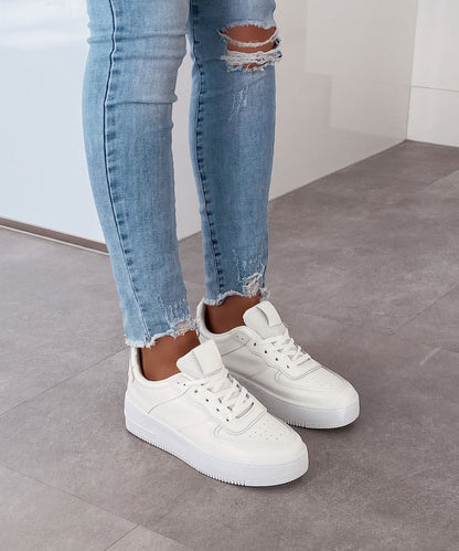Zapatillas Urbanas en Blanco