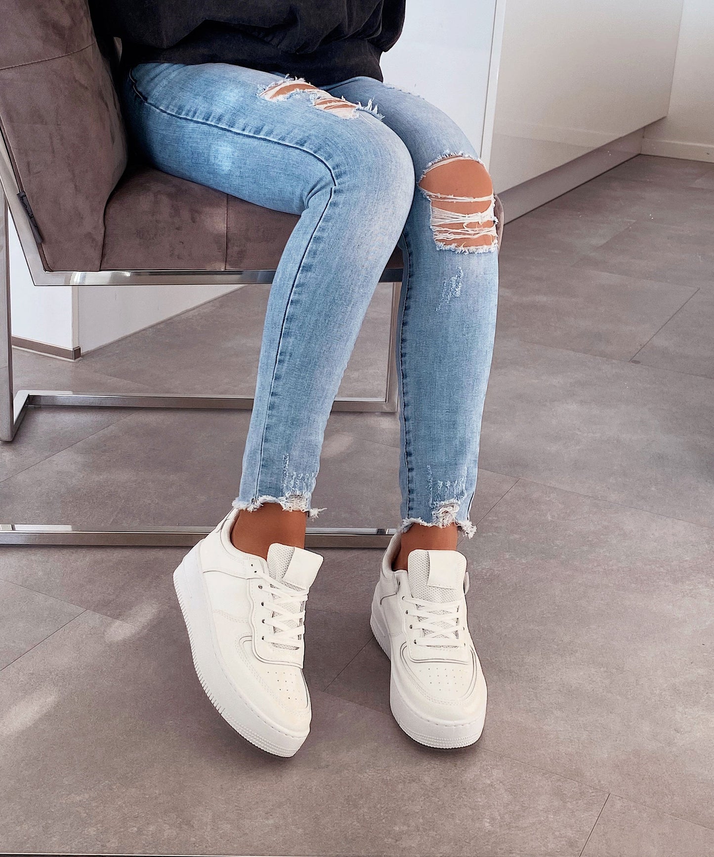Zapatillas Urbanas en Blanco