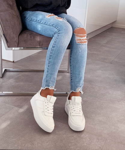 Zapatillas Urbanas en Blanco