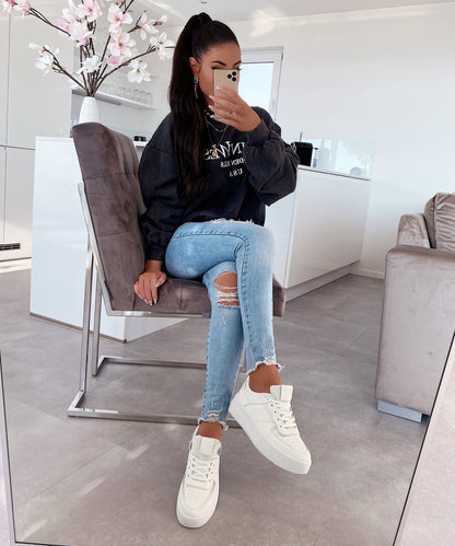 Zapatillas Urbanas en Blanco