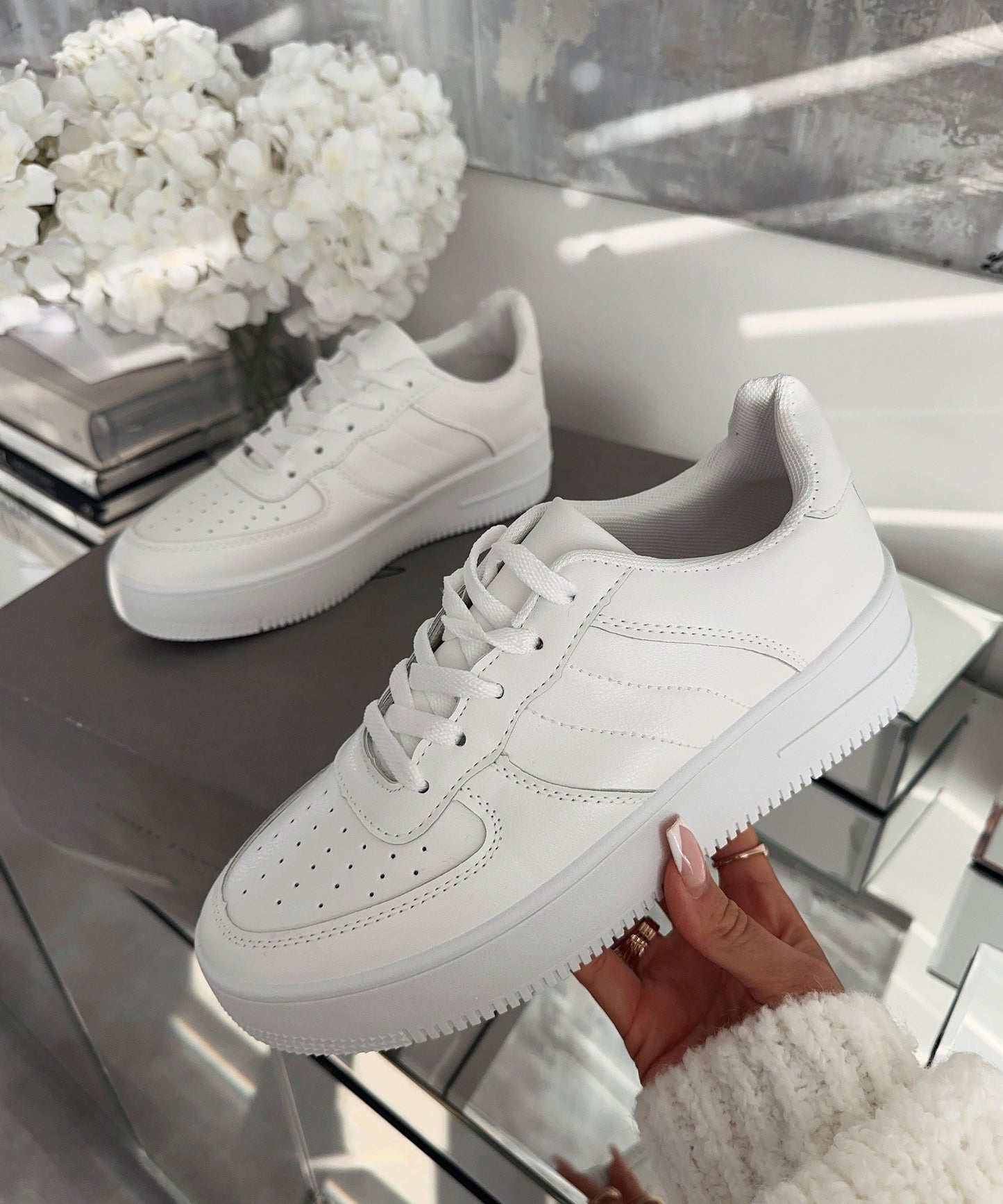 Zapatillas Urbanas en Blanco