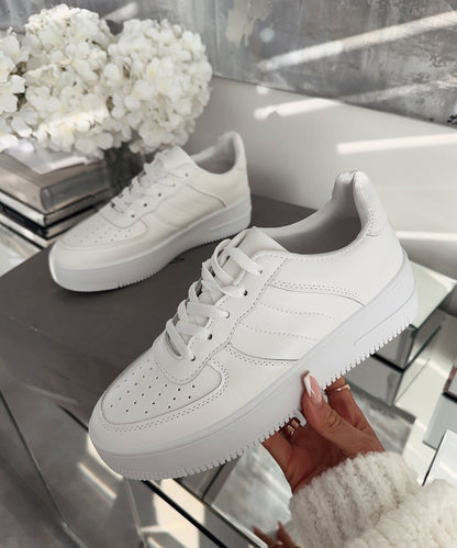 Zapatillas Urbanas en Blanco