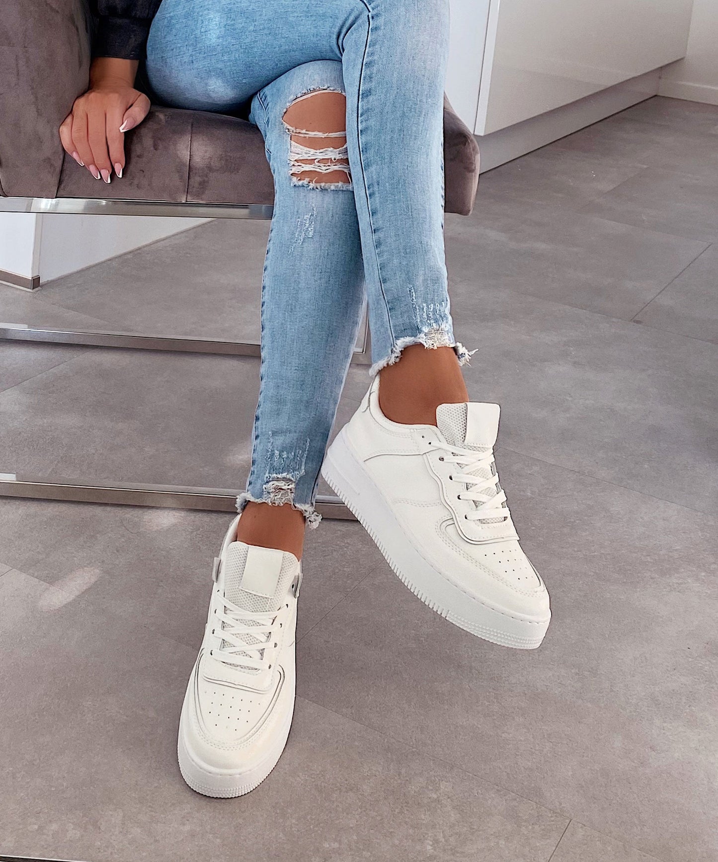 Zapatillas Urbanas en Blanco
