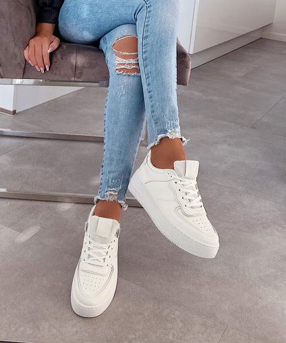 Zapatillas Urbanas en Blanco