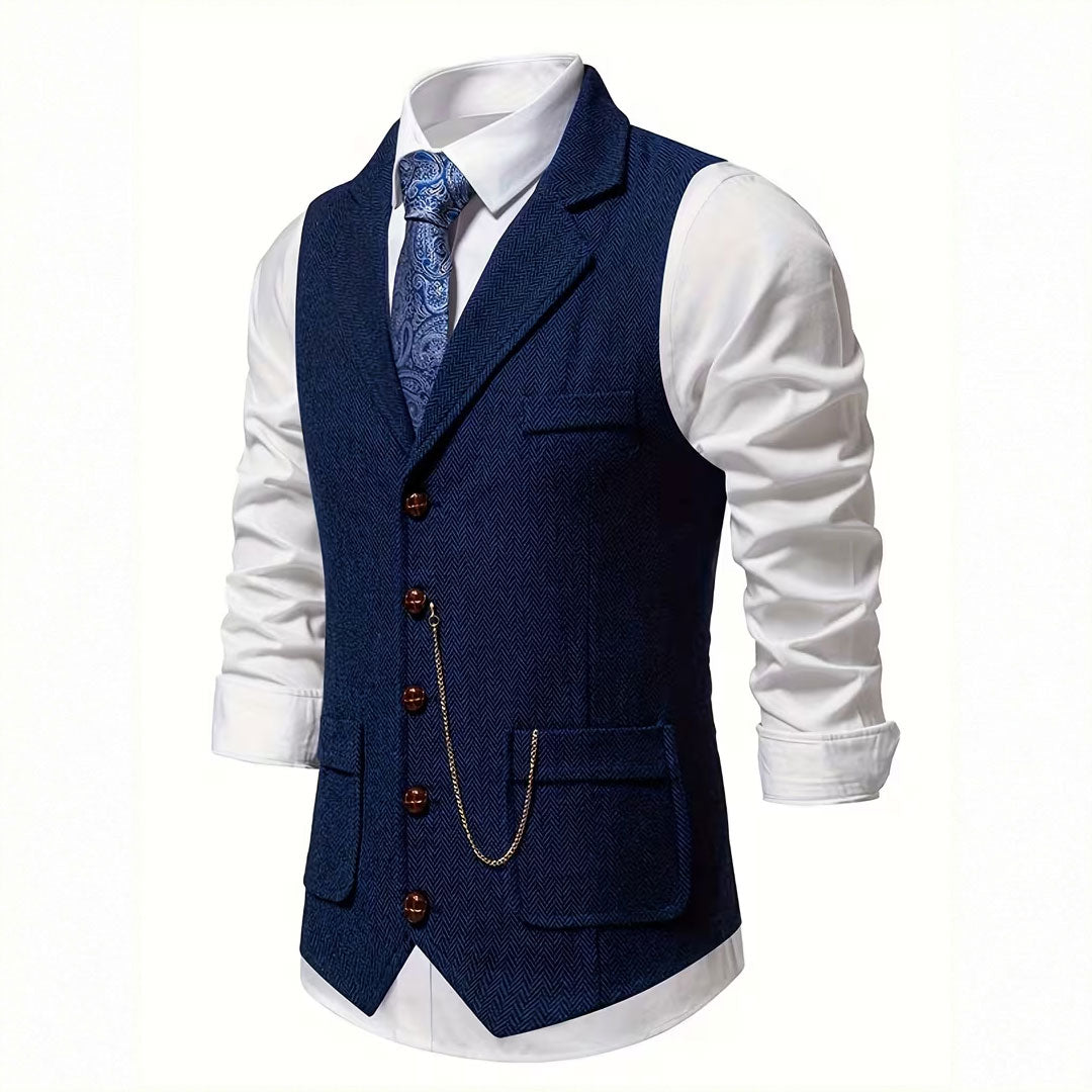 Marchetti — Chaleco de hombre en tejido ultra flexible