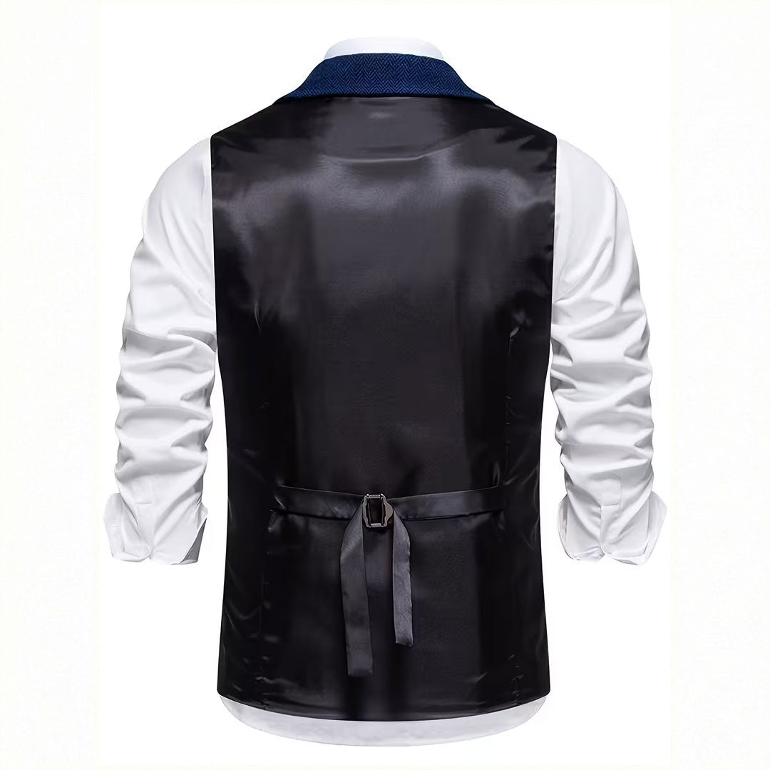 Marchetti — Chaleco de hombre en tejido ultra flexible