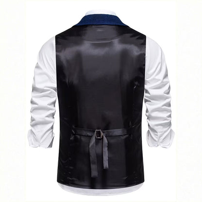 Marchetti — Chaleco de hombre en tejido ultra flexible