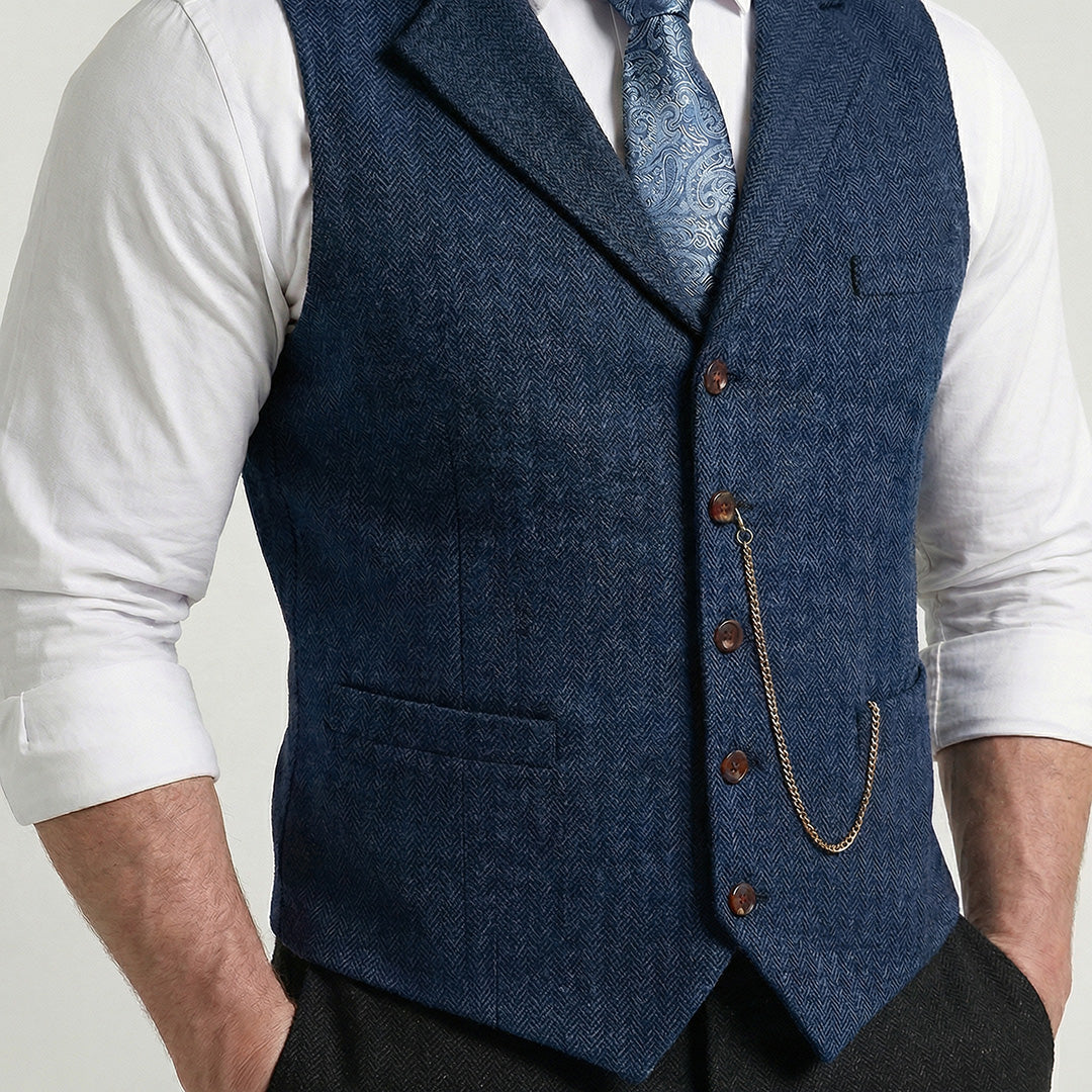Marchetti — Chaleco de hombre en tejido ultra flexible