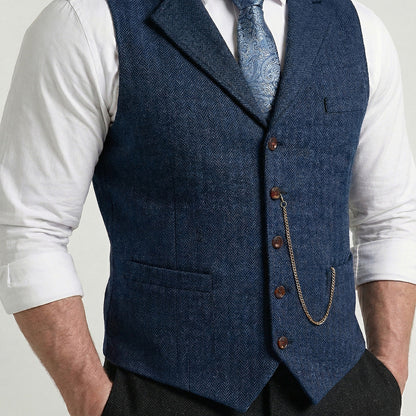 Marchetti — Chaleco de hombre en tejido ultra flexible