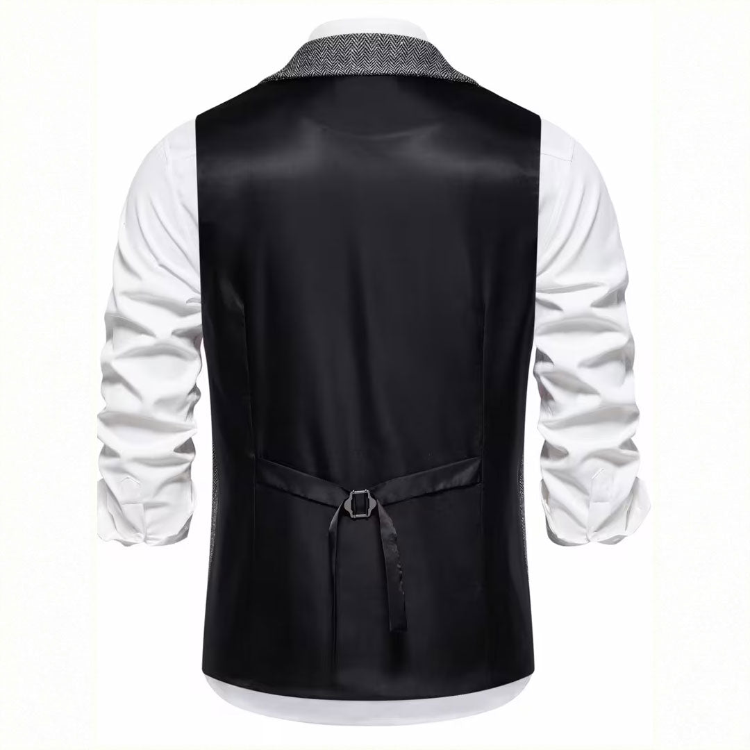 Marchetti — Chaleco de hombre en tejido ultra flexible