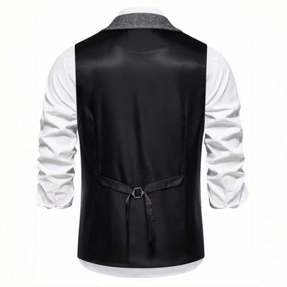 Marchetti — Chaleco de hombre en tejido ultra flexible