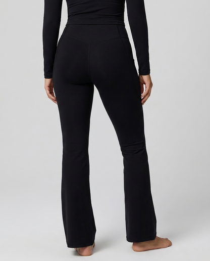 Leggings Luna - Negro - espalda