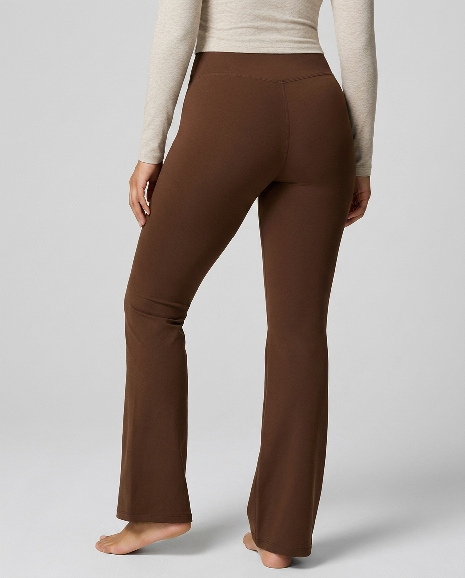 Leggings Luna - Marrón - espalda