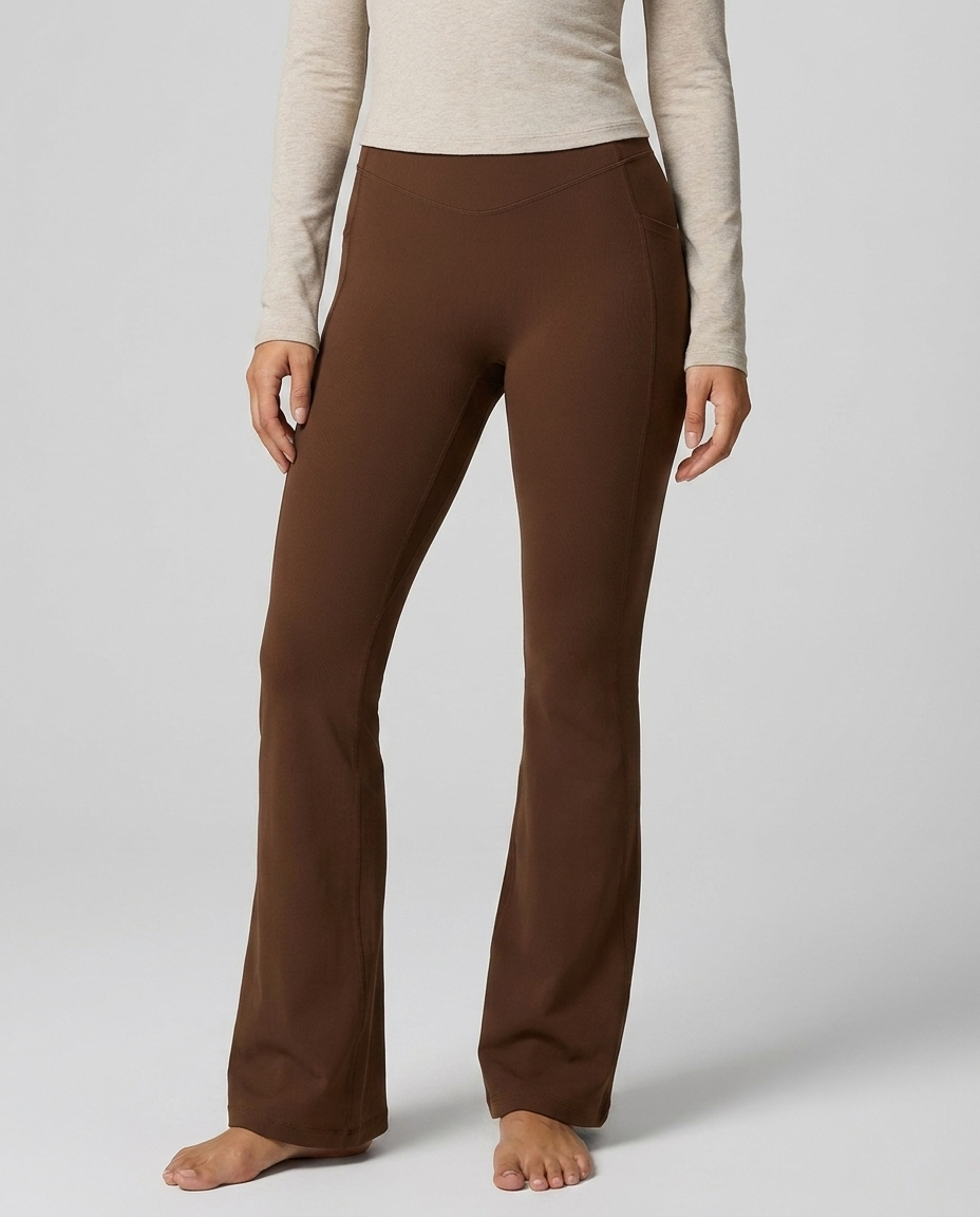 Leggings Luna - Marrón - frente