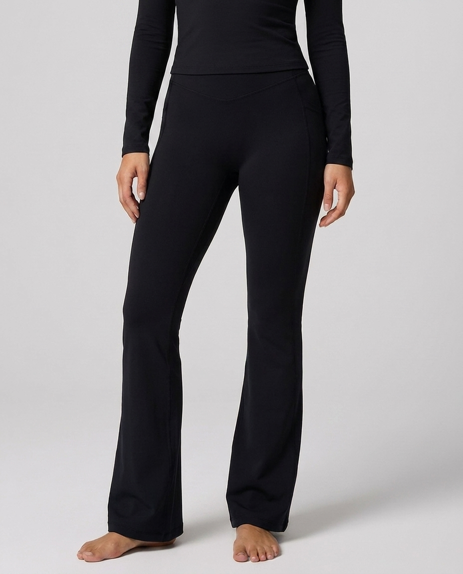 Leggings Luna - Negro - frente