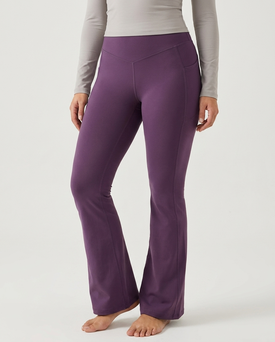 Leggings Luna - Violeta - frente