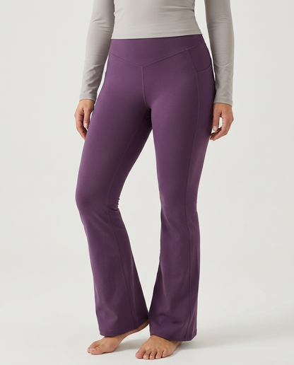 Leggings Luna - Violeta - frente