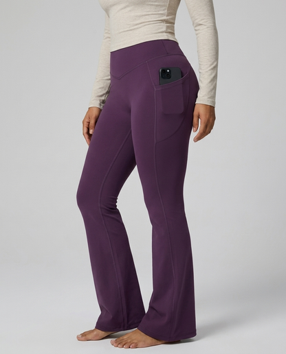 Leggings Luna - Violeta - costado