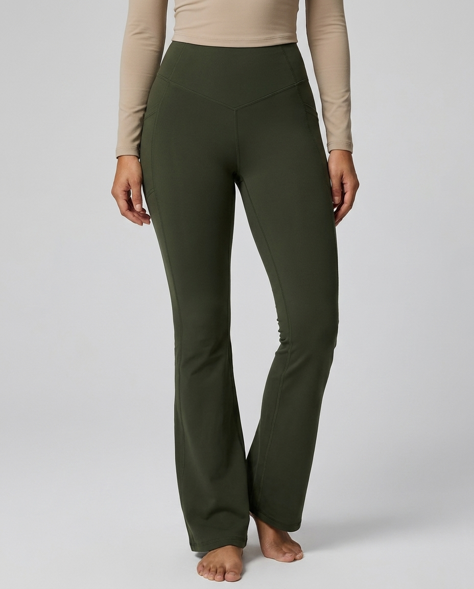Leggings Luna - Verde - frente