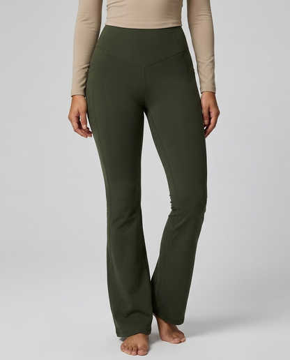Leggings Luna - Verde - frente