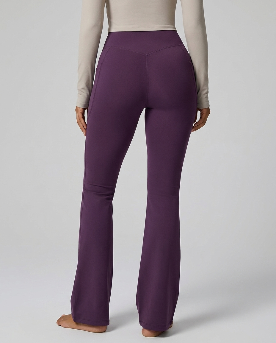 Leggings Luna - Violeta - espalda