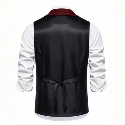 Marchetti — Chaleco de hombre en tejido ultra flexible