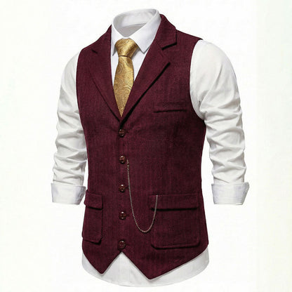 Marchetti — Chaleco de hombre en tejido ultra flexible