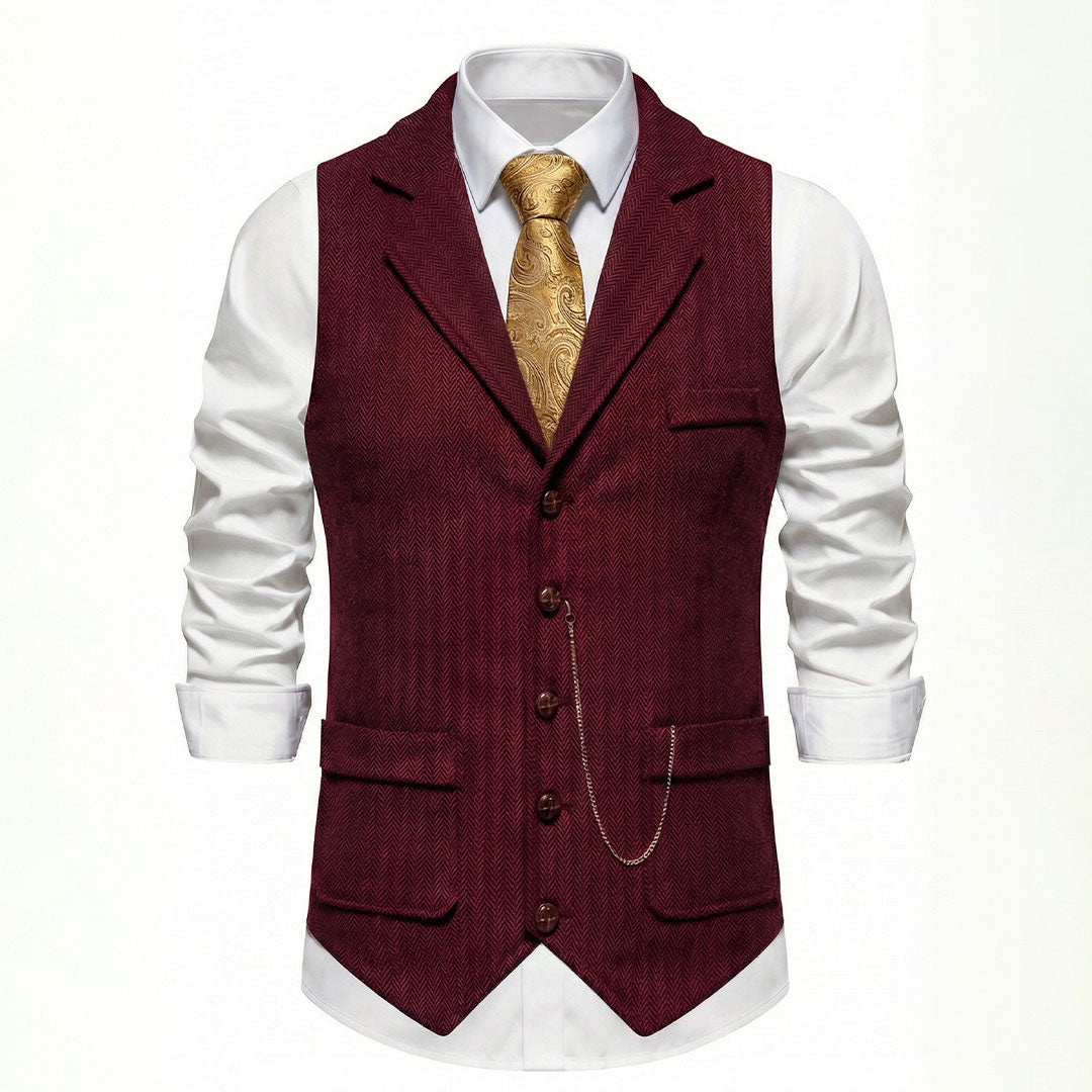 Marchetti — Chaleco de hombre en tejido ultra flexible