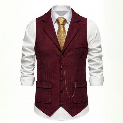 Marchetti — Chaleco de hombre en tejido ultra flexible