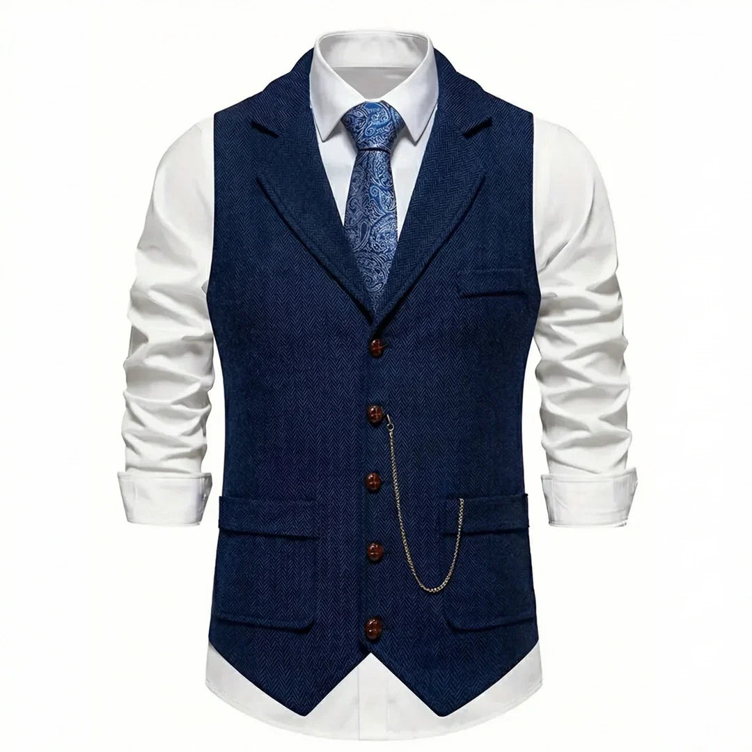 Marchetti — Chaleco de hombre en tejido ultra flexible